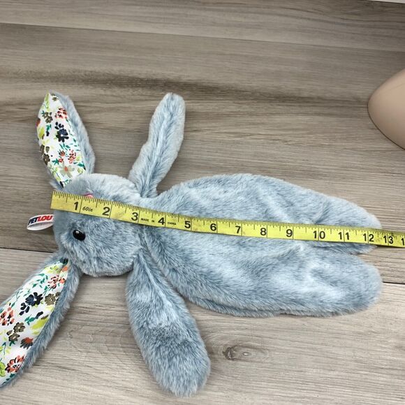 Dog Toy  12" Rabbit Promo Blue Bunny PetLou - Picture 7 of 7